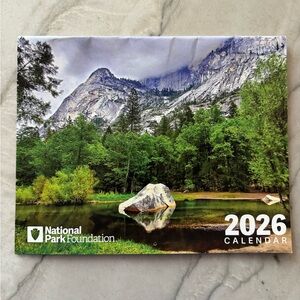 🤍2026 National Park Calendar